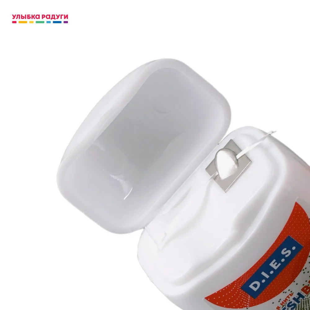 Зубная нить D.I.E.S. невощеная 15м|Держатель зубной нити| |