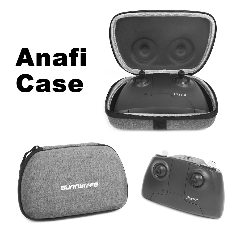 Чехол для переноски для Parrot ANAFI Drone, сумка, сумка, переносная сумка для хранения, для путешествий, контроллер батареи, защитная коробка для транспортировки