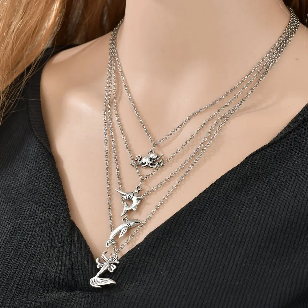 Цепочка с подвеской для женщин и мужчин ювелирное изделие гиперболическим