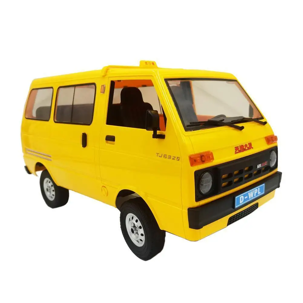 

Автомобиль Дрифт на радиоуправлении D42Y, желтая машинка для скалолазания и дрифтинга с USB-зарядкой, модель автомобиля 1:10, игрушка для детей, п...