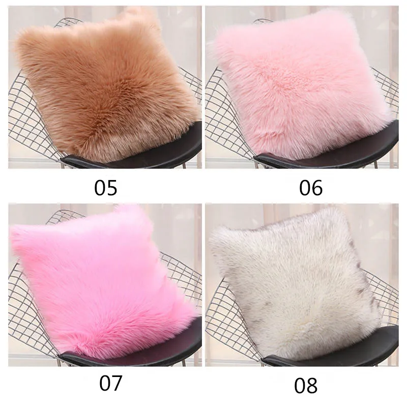 Рождественское украшение Подушка Мягкая набивная домашний декор Имитация