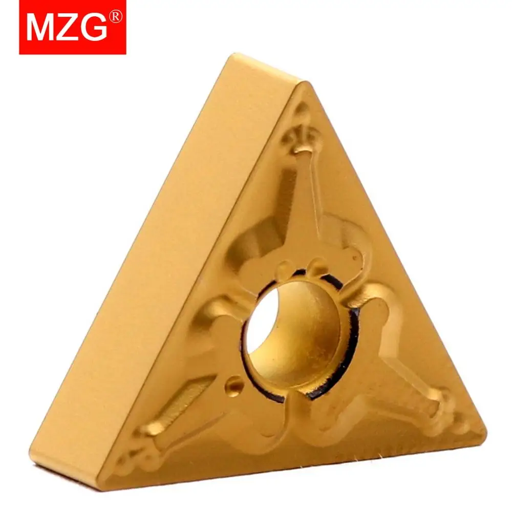 MZG 10 шт. TNMG 1604 04 08 TM ZC25 токарный станок с ЧПУ резной полуобработкой стальные