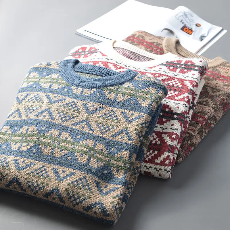 Осенний свитер для мужчин и женщин верхняя одежда трикотажная Kawaii Harajuku