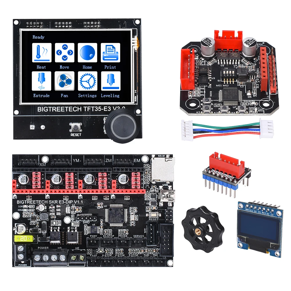 Плата управления с замкнутым контуром S42B V1.0 TFT 35 E3 3D детали для SKR V1.4 DIP Ender-3 MINI e3 |