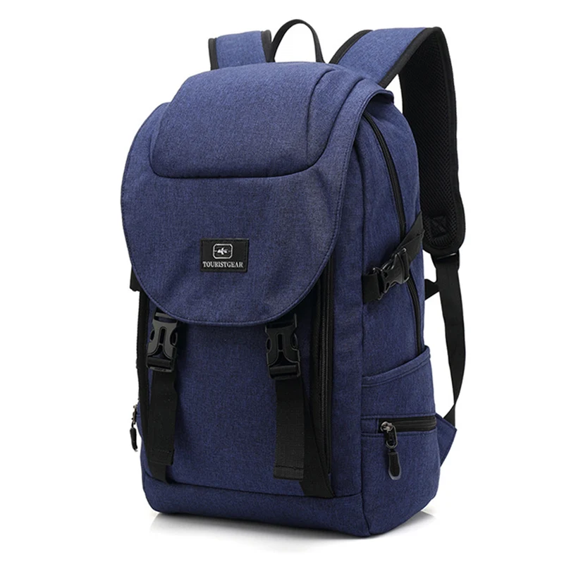 Мужская сумка через плечо с usb зарядкой рюкзак в Корейском стиле молодежная