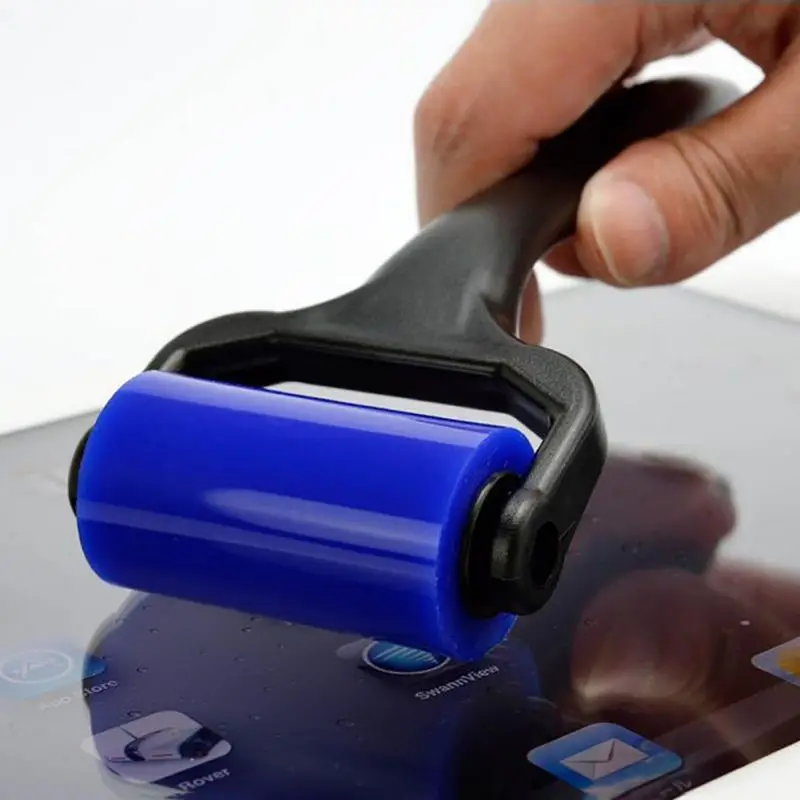New Design for Phone Screen Sticky Roller Dust Removal Anti-static Brush Cleaner For Laptop | Мобильные телефоны и