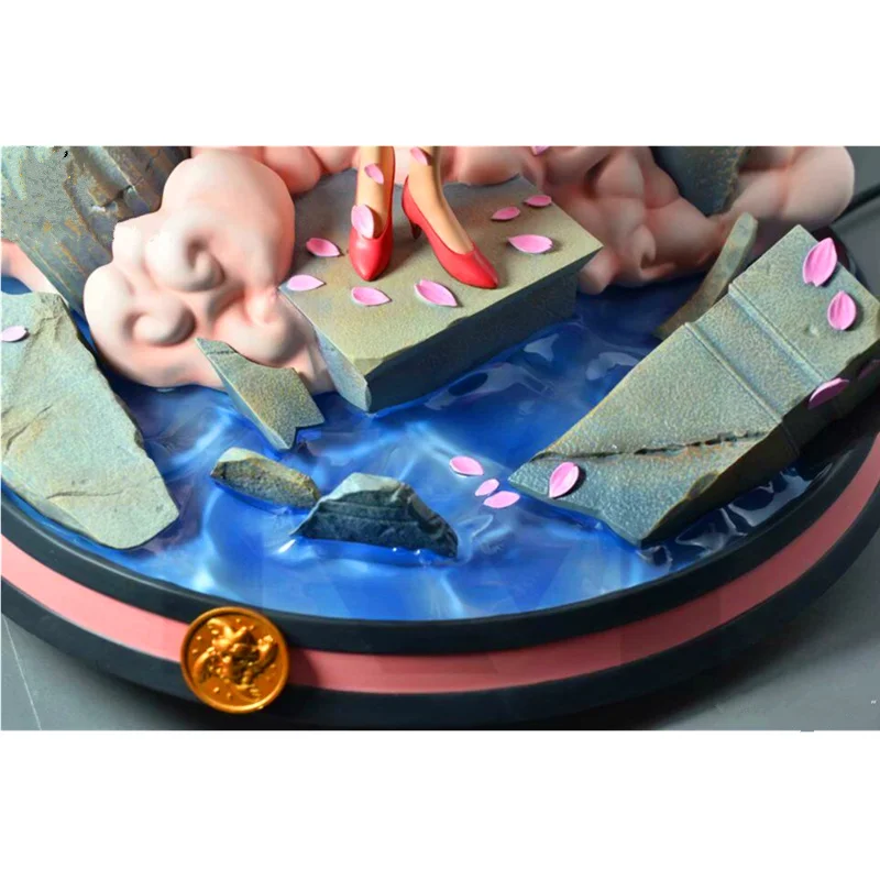 

16" ONE PIECE Anime Sexy Figures Statue Nico Robin Bust The Straw Hat Pirates Full-Length Portrait GK Action Figure Toy BOX Q304