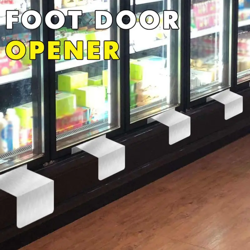 1/2/5 шт Бесконтактный и санитарный метод открытия дверей для офиса ванной комнаты