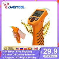 engine oil tester for auto check oil quality detector with led display gas analyzer car testing tools inject check oil tester