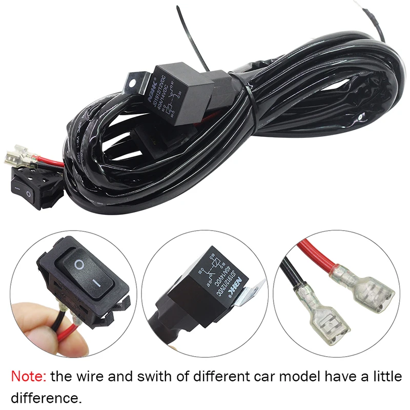 Buildreamen2 Автомобильный светодиодный светильник тумана глаза ангела дневного 12V