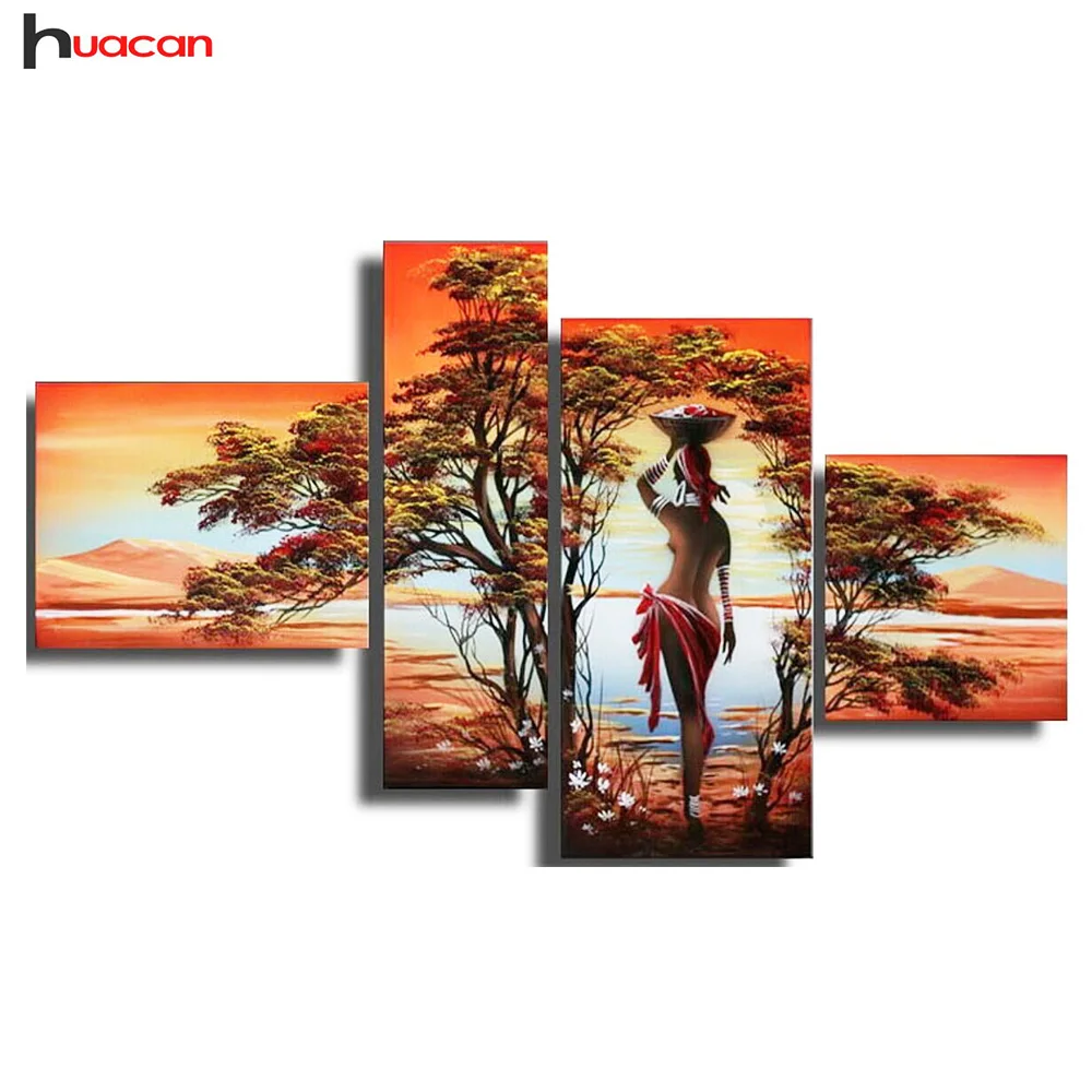 Фэнтези Diy алмазная живопись квадратная картина Стразы наклеенная вышивка