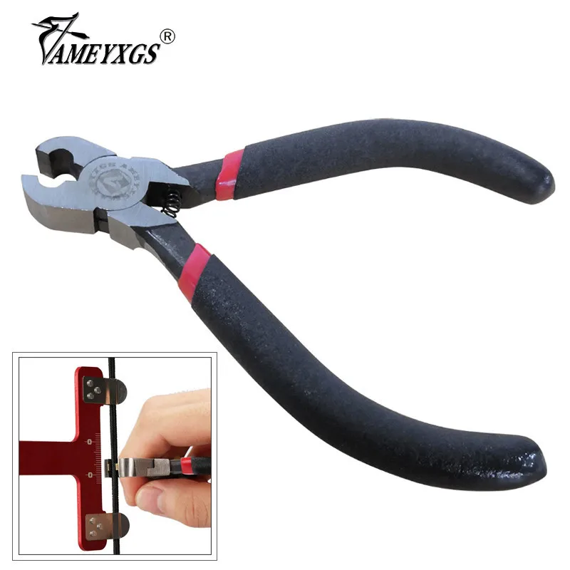 Плоскогубцы для стрельбы из лука медные плоскогубцы установки пряжки и стрел