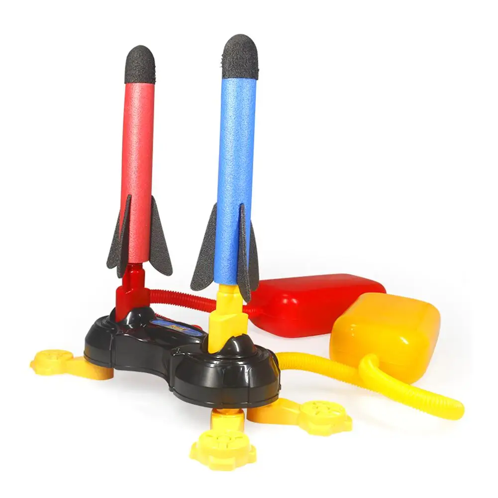 Детская педаль для игр на открытом воздухе EVA ракетная пусковая установка