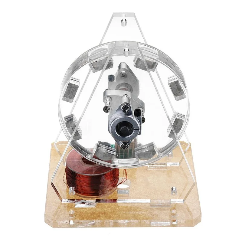 Бесщеточная Модель двигателя Bedini псевдодвигающийся диск игрушечный двигатель