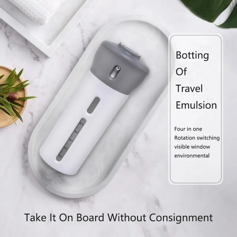 Портативный Макияж пустой косметический многоразовый контейнер портативный