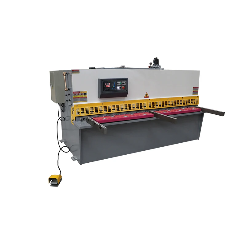 

Hydraulic swing beam Shearing Machine Price / Sheet Metal hydraulic Shear