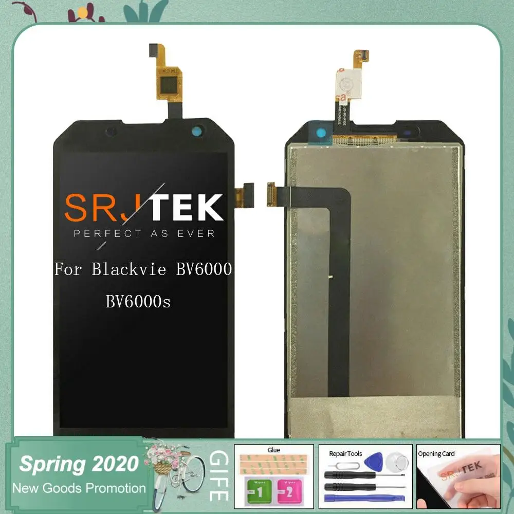 Для BlackView BV6000 Bv6000s ЖК дисплей и инструмент для ремонта сенсорного экрана в сборе