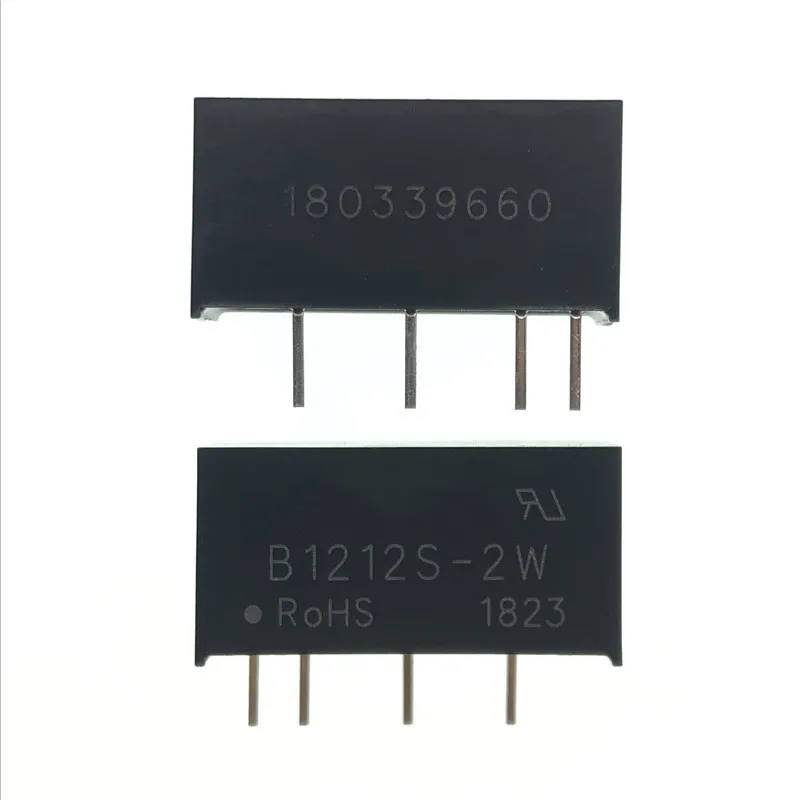5PCS B1212S-2W SIP-4 B1212S DC-DC импульсный модуль питания 12V до изолированный чип 100% новый и
