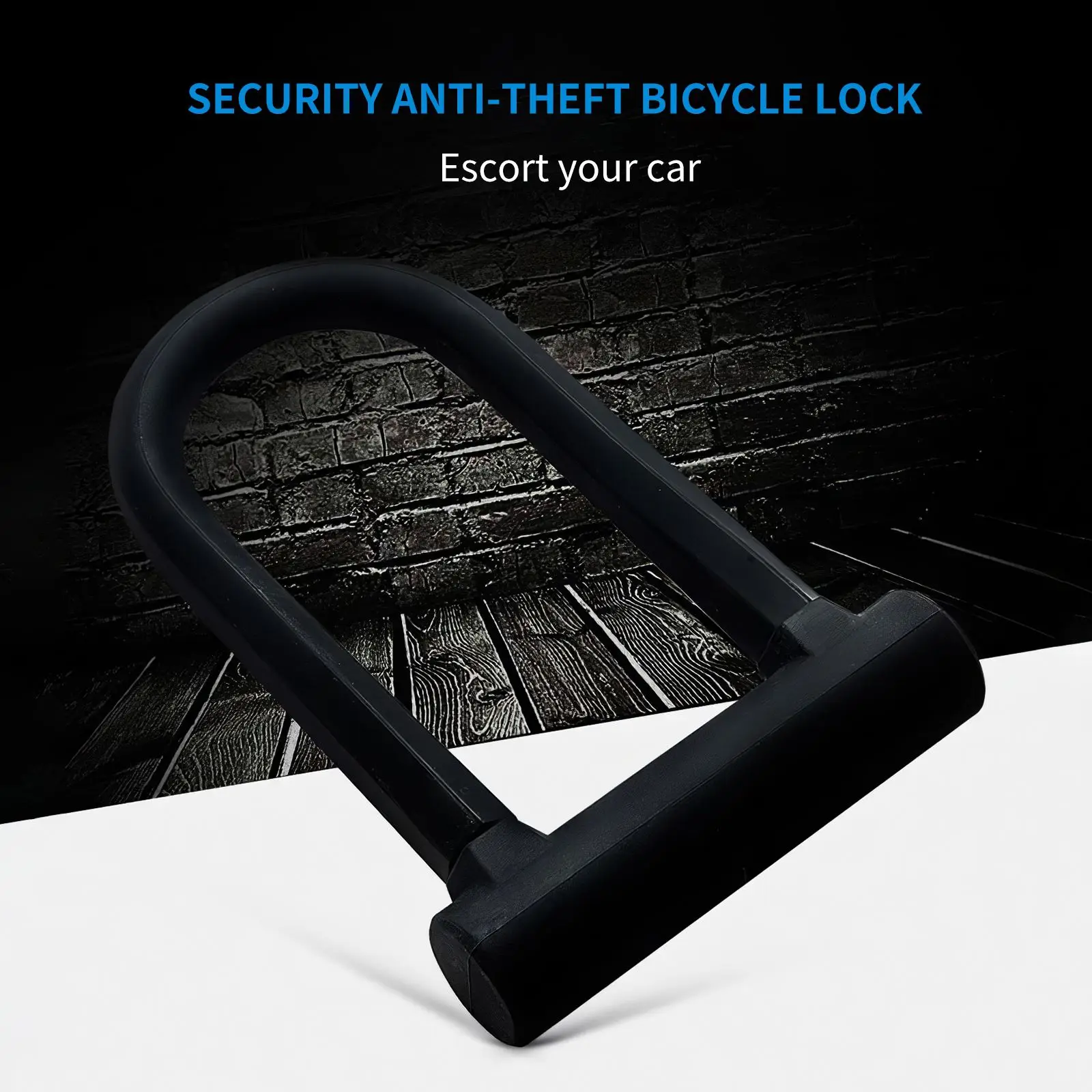 

Новый Универсальный U-образный замок, замок на велосипедные колеса, Противоугонный велосипедный замок, велосипедный замок для велосипедов, ...