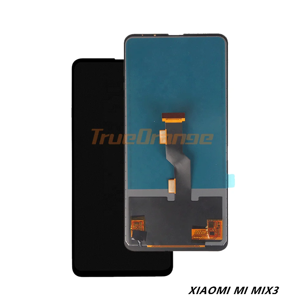 ЖК дисплей для Xiaomi Mi Mix 3 Mix3 сенсорный экран с дигитайзером в сборе 6 39 дюйма