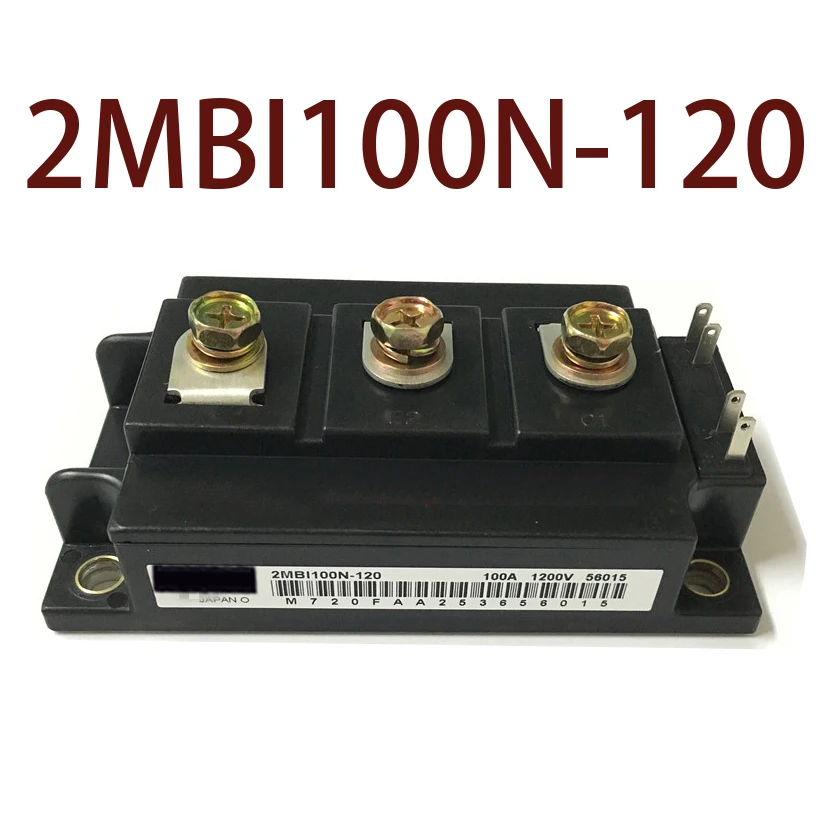 

Original-- 2MBI100N-120 1 year warranty ｛Warehouse spot photos｝
