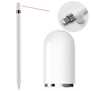 new magnetic replacement pencil cap for ipad pro 9 710 512 9 inch mobile phone stylus accessories parts free global shipping