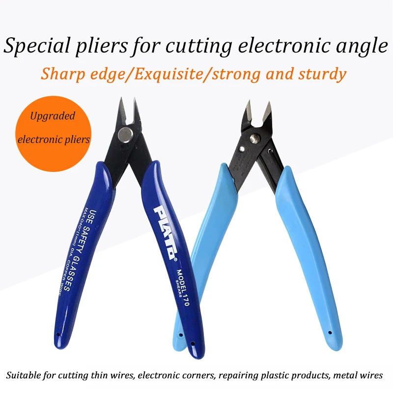 

Dropship alicates Multi funcional herramientas Cable ElÃ©ctrico cortadores de lado Snips Cadena de acero inoxidable tenazas/herra