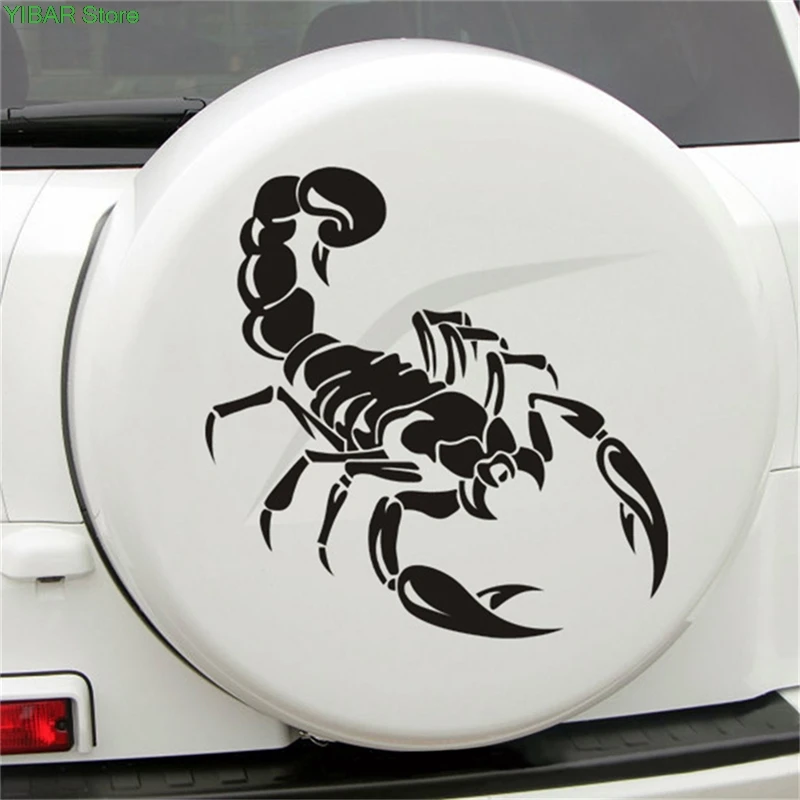 3D наклейки на мотоцикл Скорпион для стайлинга автомобиля забавные автомобильные