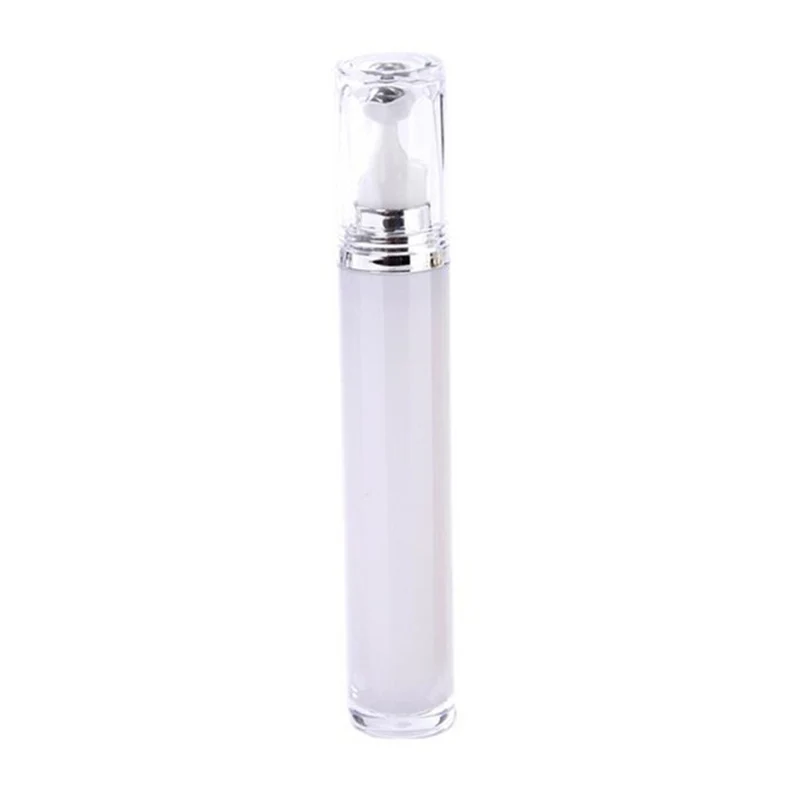 Pearl-White 1 шт. ролик из нержавеющей стали мяч массажный крем для глаз духи многоразового использования, пустые бутылки контейнер 15-20 мл эфирные масла бутылки - Цвет: Pearl-White