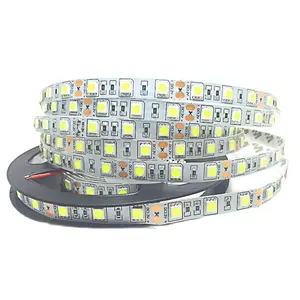 1 м 5 м 5050 Светодиодная ленсветильник 60 светодиодовметр вход 12 В безопасная лента BSOD DIY белый красный синий зеленый RGBWW розовый Гибкая светодиодная линия 3 М наклейка