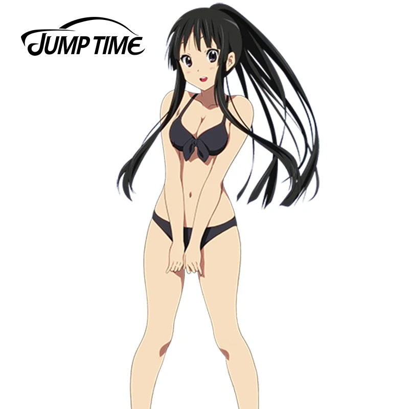 JumpTime 13 см x 6 5 автостайлинг сексуальная девушка Akiyama Mio аниме K-ON! Автомобильная
