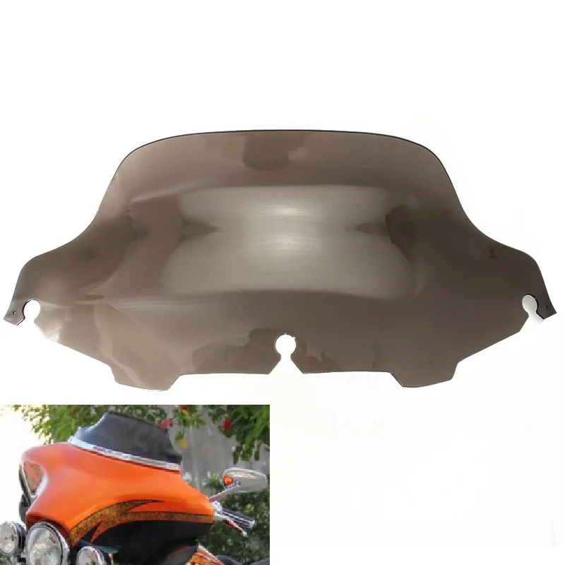 Обтекатель для лобового стекла мотоцикла 8 дюймов из АБС-пластика Harley Touring FLHX