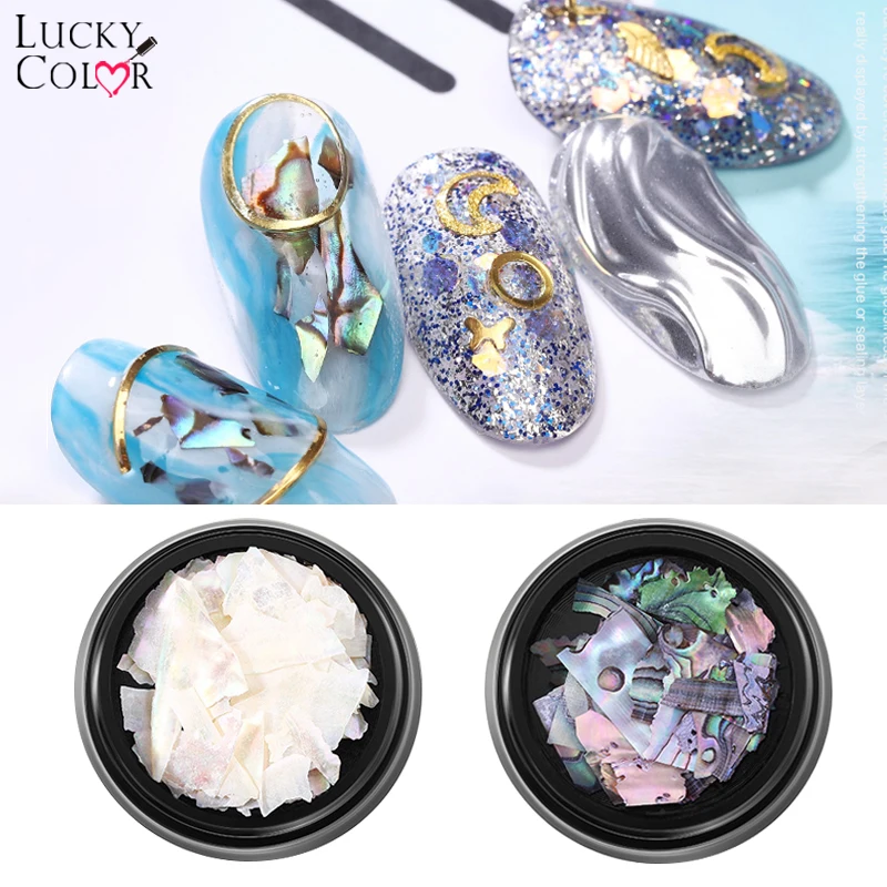 Украшение для ногтей ультра-тонкий неправильный натуральный лак кусок хлопья