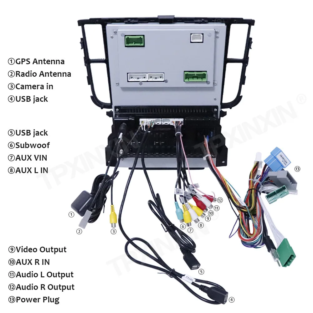 

Wireless Carplay 4G+64G Android 10 For Acura TL 2006-2018 Car Multimedia Player Auto Radio Tape Recorder GPS Navigation DSP IPS