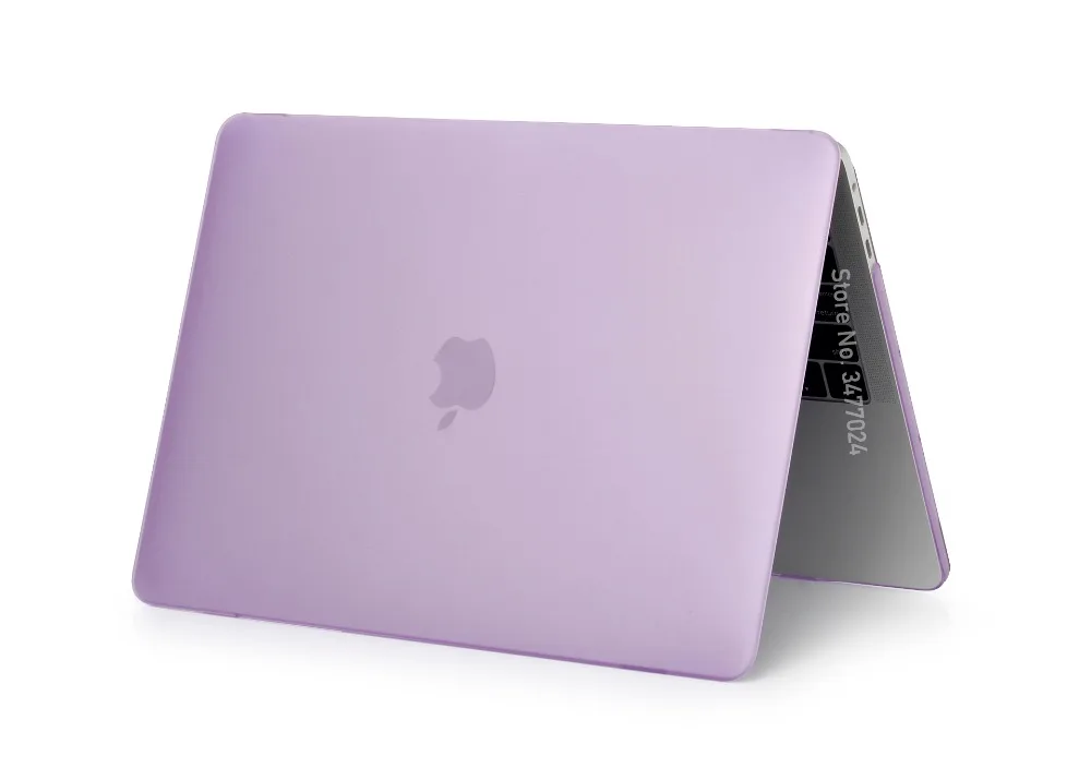 Матовый или прозрачный чехол для ноутбука Macbook Pro retina Air 11 12 13 15, для mac Air 13 A1466 A1932, чехол pro 13,3 15