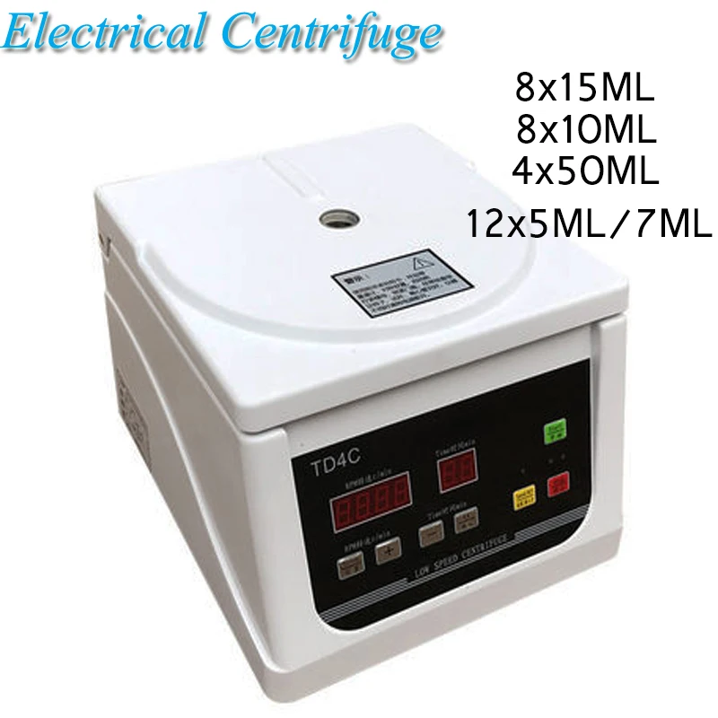 Электрическая Лабораторная центрифуга оборудование для медицинской практики prp
