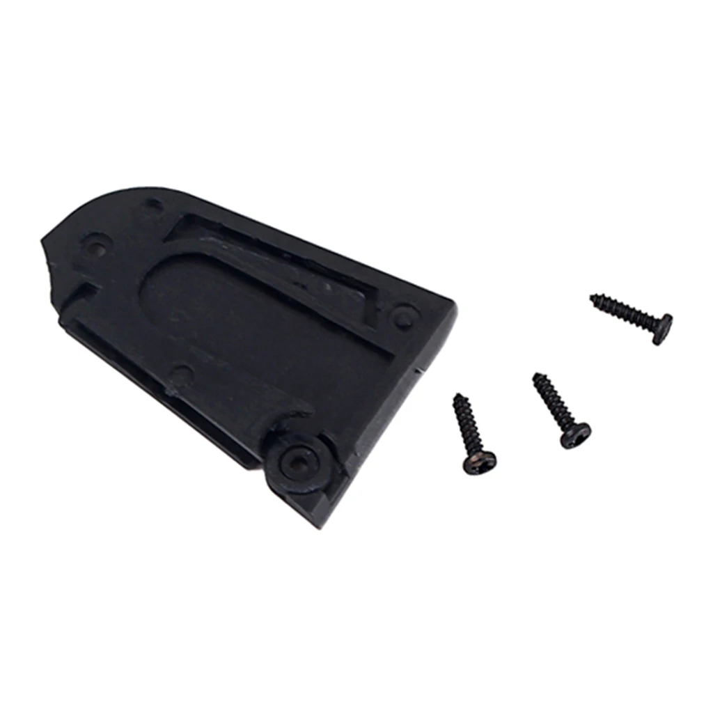 

Black Guitar Rod Cover 2 Ply w/ Screws Electric Guitar Accessories