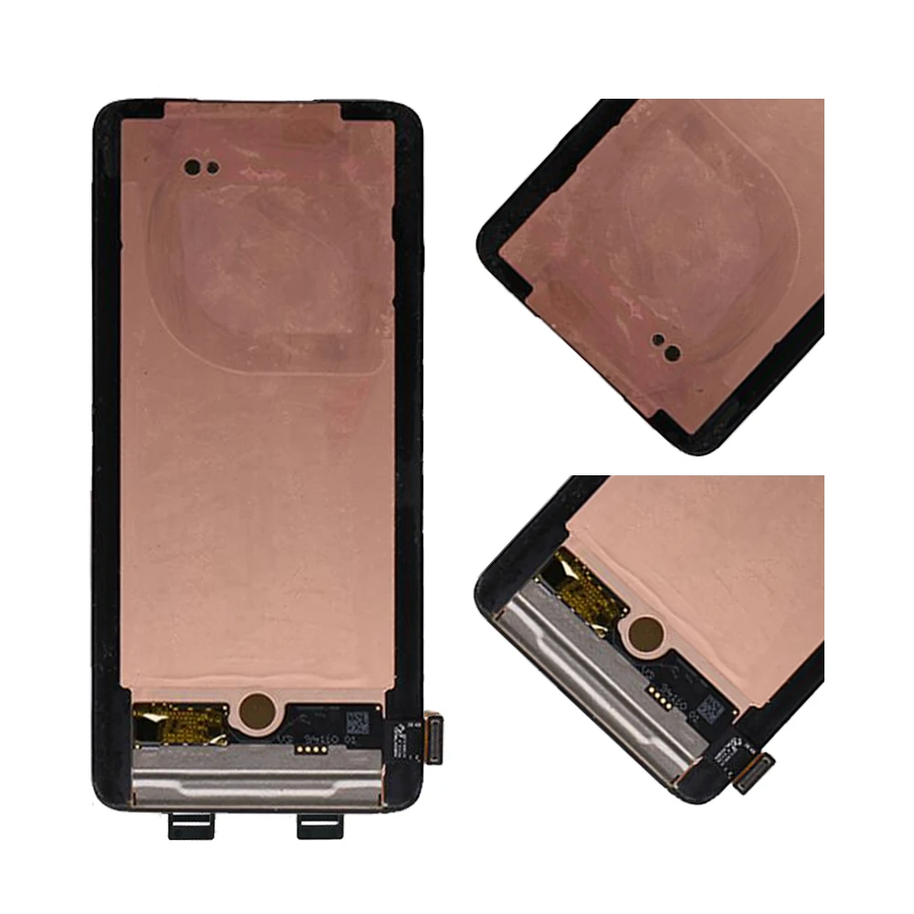 6 67 &quotоригинал для OnePlus 7T Pro ЖК дисплей кодирующий преобразователь сенсорного