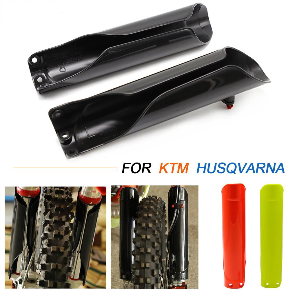 

Fork Protector Cover For KTM Husqvarna EXC EXCF SX SXF XC XCF XCW XCFW FC TC TE TX 125-501 Motorcycle Shock Absorber Guard 2021