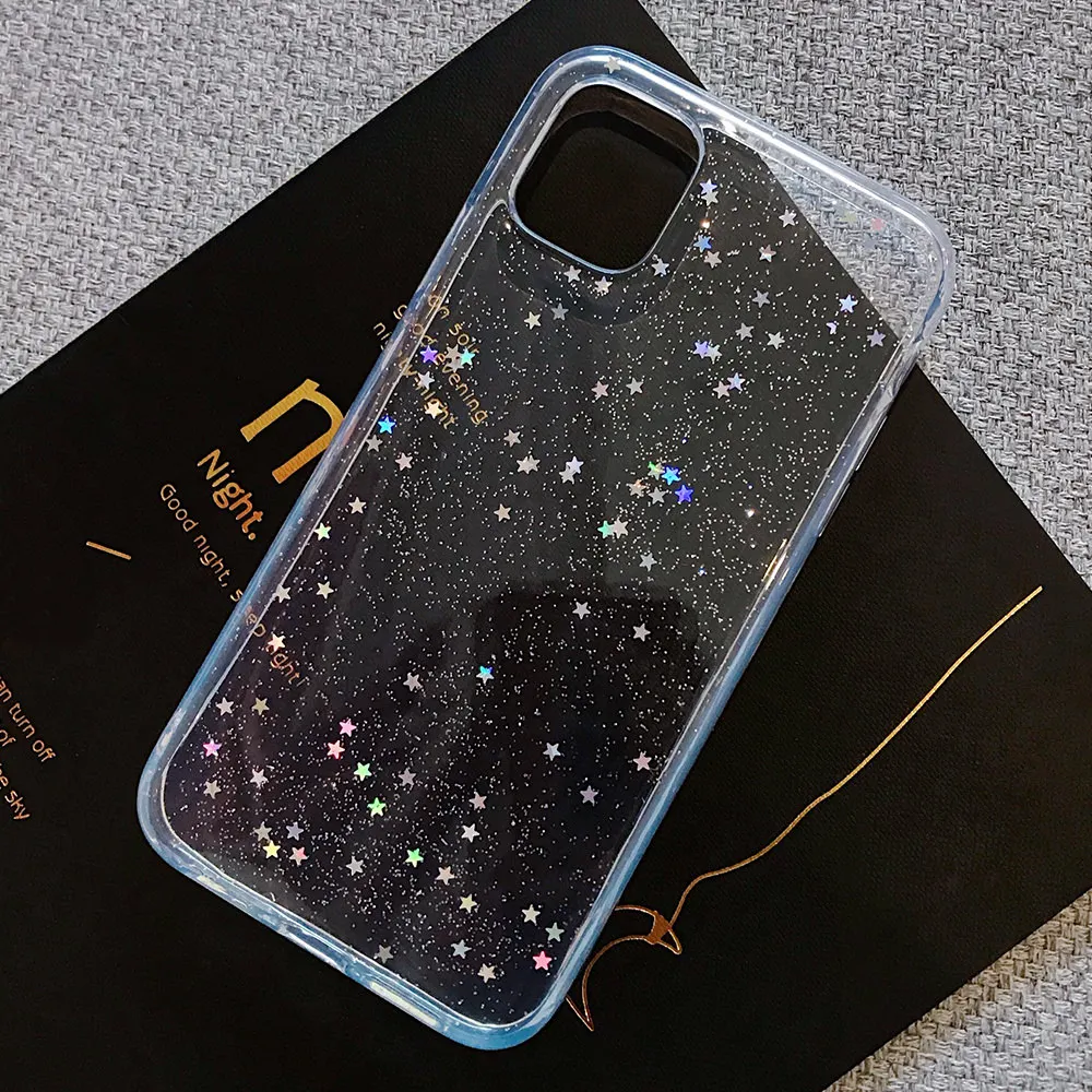 Прозрачный чехол для IPhone SE 2020 11 12 Pro Mini Xs Max Xr X 7 8 Plus 6 6s 5 | Мобильные телефоны и