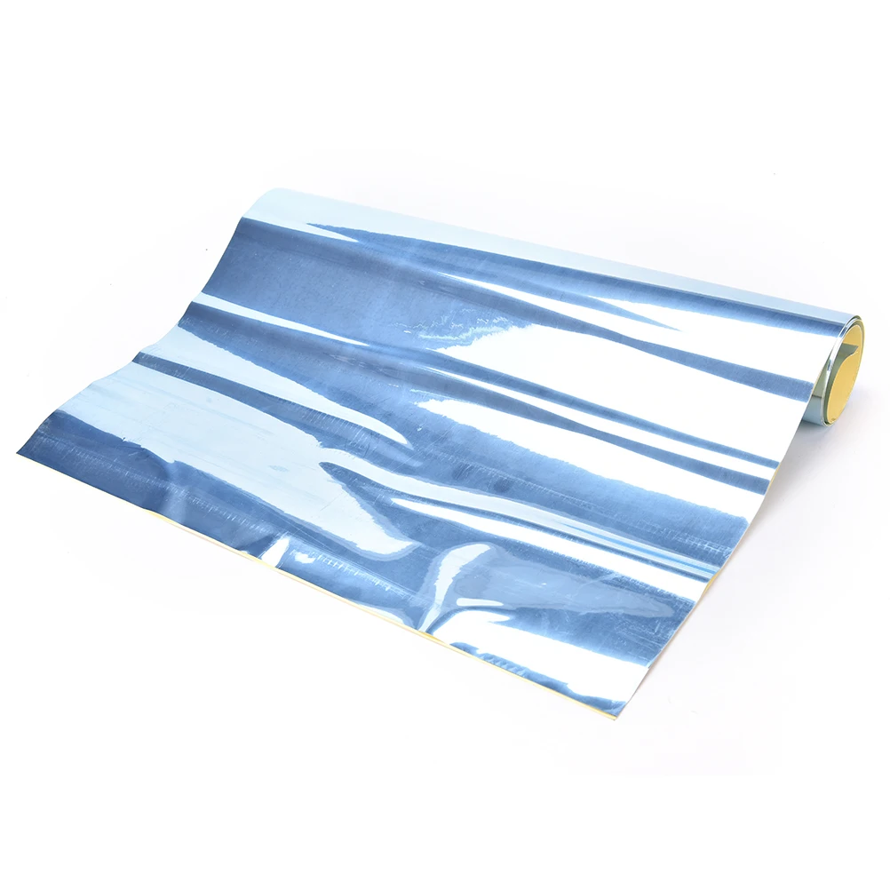 

50x100cm Decorative Self Adhesive Furniture Films Square High Quality Mirror Foil Wall Stickers Removable Mirror