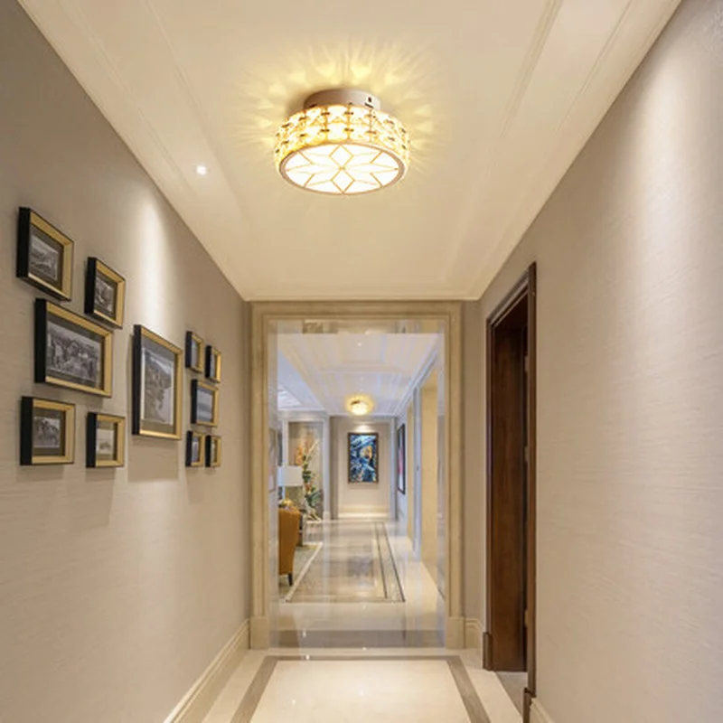 Современные Простые акриловые светодиодные потолочные люстры для гостиной с