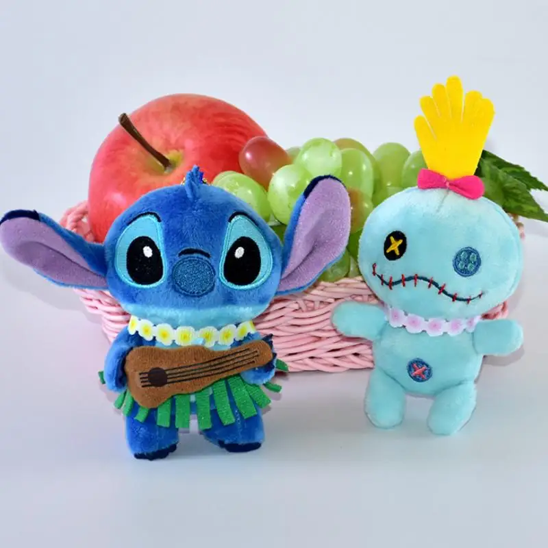1 шт. Новая креативная гитара из мультфильма Lilo Ститч скрамп плюшевые игрушки плюшевая мягкая набивная кукла животные плюшевые игрушки для детей подарок