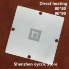 Трафарет BGA 80*80 90*90 218-0891003 218-0891004 218-0891005 218-0891007 218-0891005-00 218-0891011 218-0891014 с прямым нагревом