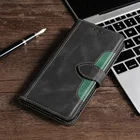 Кожаный чехол-бумажник для телефона Motorola Moto G6, чехол-книжка с подставкой, мягкая задняя крышка из ТПУ для Moto G6 Plus, чехлы для G6 Play