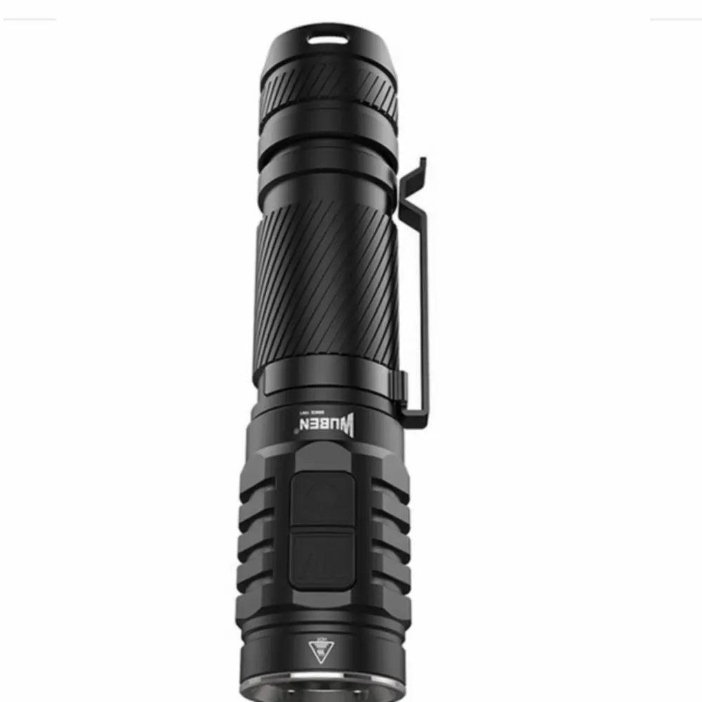安い タクティカルLED懐中電灯,1300ルーメン,両面スイッチ,USB 18650,防水,ipx8,懐中電灯XP-G3
