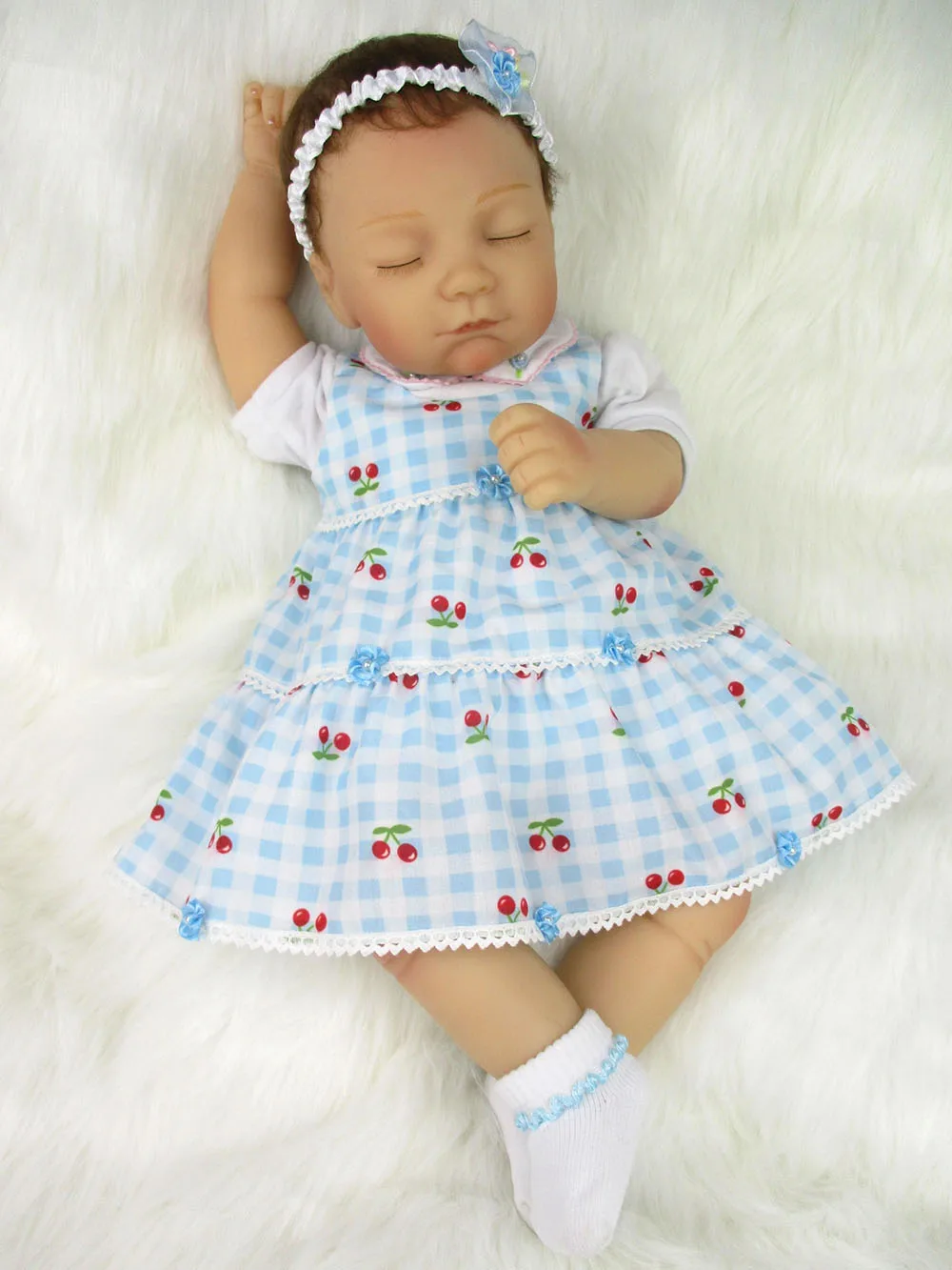 Кукла ev Avani реалистичные детские куклы мягкие виниловые Реборн для новорожденных