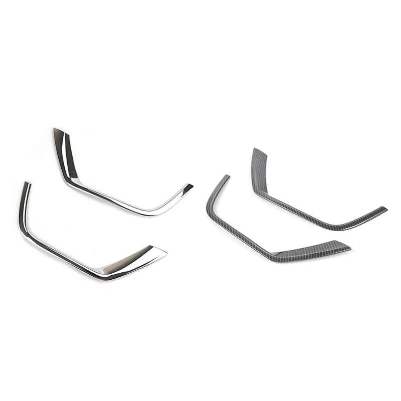 Для Jeep Compass 2017 2020 автомобиля передняя противотуманная фара накладка украшения