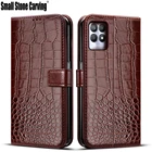 Кожаный чехол Realme 8i, чехол для OPPO Realme 8i, защитный чехол-книжка для телефона Realme RMX3151, флип-кошелек с подставкой