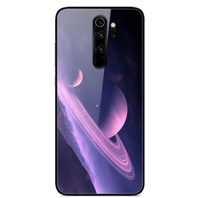 31 Для Xiaomi Redmi Note 8 Pro Чехол из закаленного стекла жесткий стеклянный чехол для телефона для Xiaomi Redmi Note 8 чехол для Redmi Note 8T Note8 - Цвет: 31